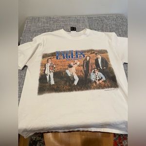Vintage Eagles 1995 World Tour T-Shirt Size Large